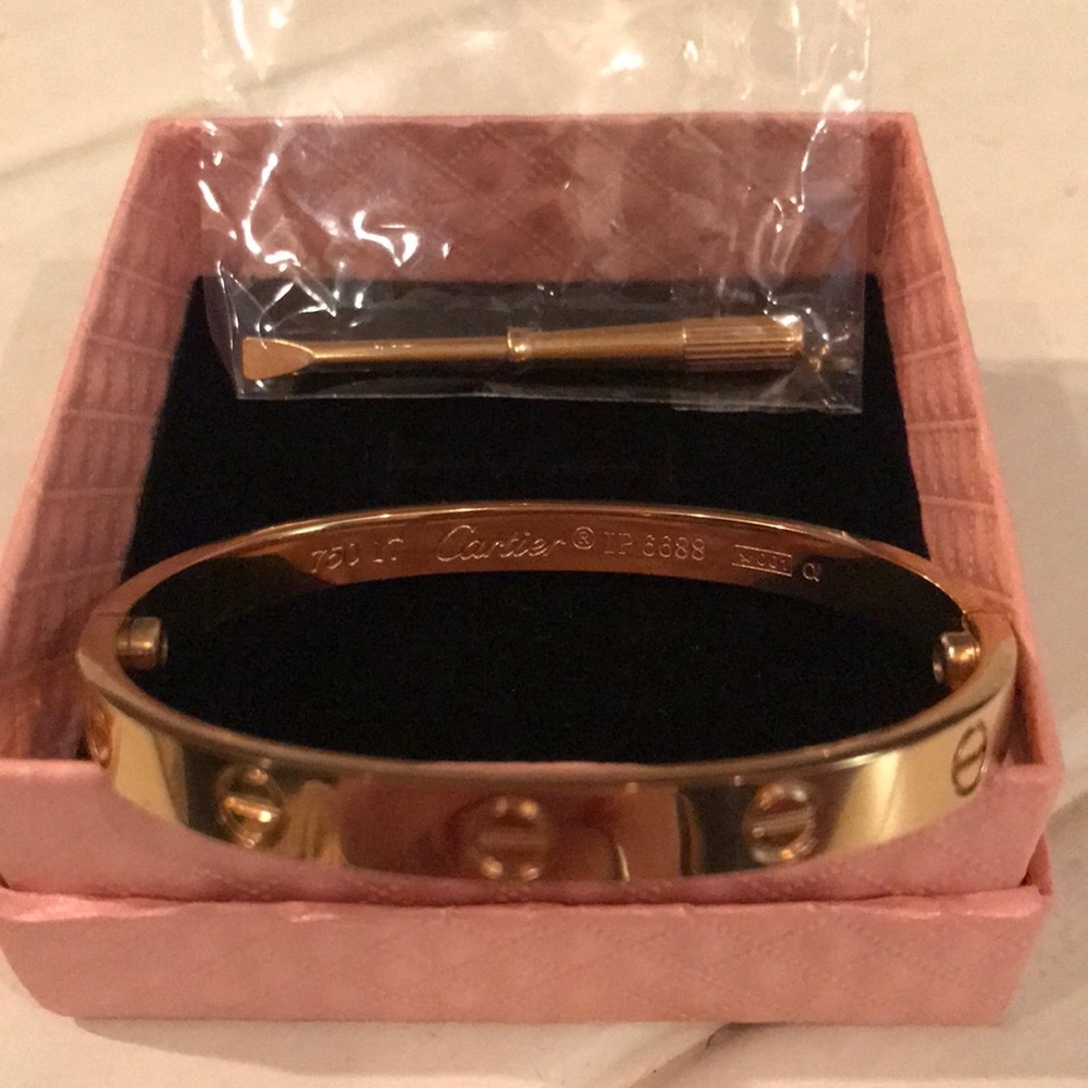 The love bracelet